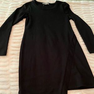 Simple black dress